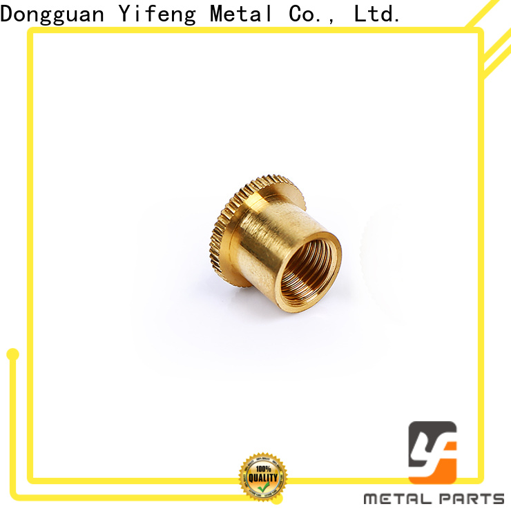 Yifeng Metal Excellent precision cnc turned parts manufacturers for safety equipment