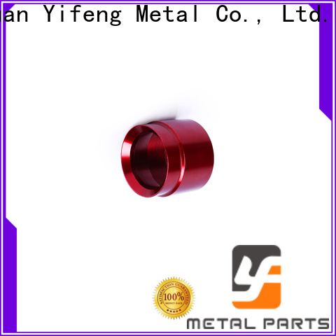 Yifeng Metal cnc turning precision parts Suppliers for safety equipment