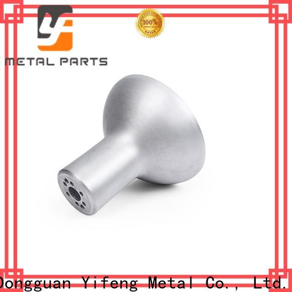 Yifeng Metal cnc turned parts supplier factory for instrumentation equipment