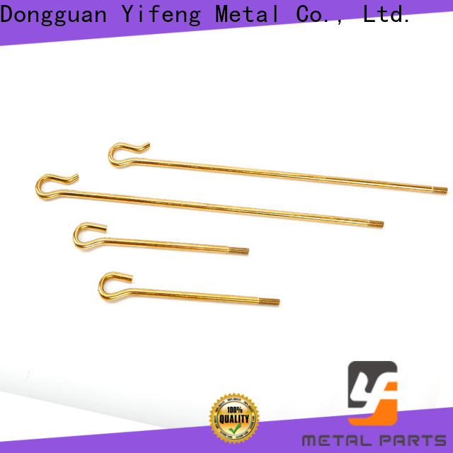 Yifeng Metal cnc turned parts supplier company