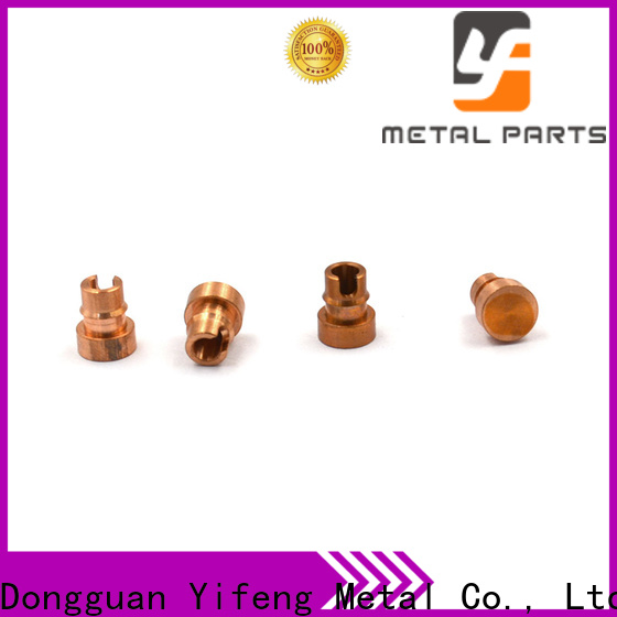 Reliable copper cnc manufacturers for industrial valves