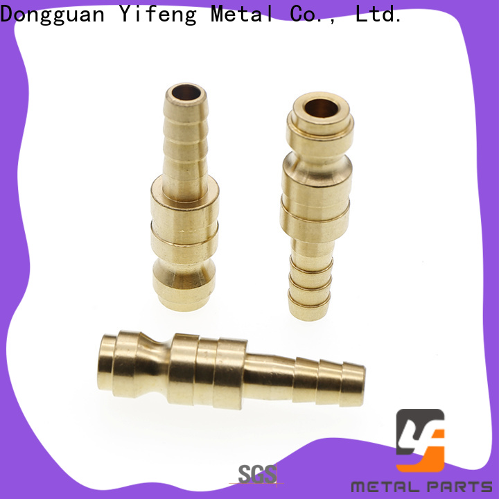 Yifeng Metal Reliable aluminum cnc turning part for business for safety equipment