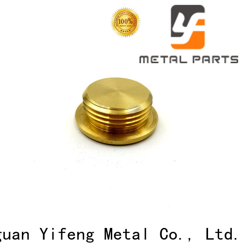 Yifeng Metal precision turning parts Suppliers for safety equipment