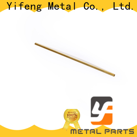 Yifeng Metal Wholesale brass cnc turned components for business
