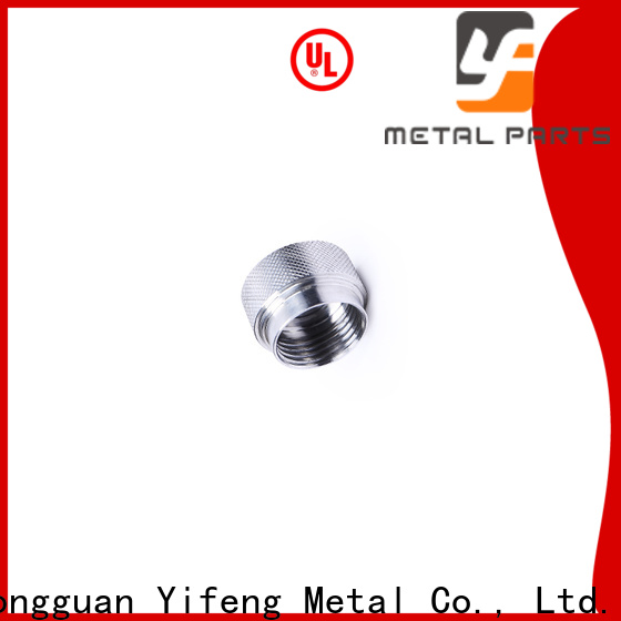 Yifeng Metal cnc turning aluminum parts factory