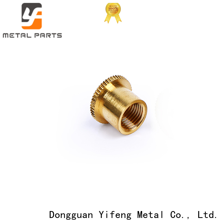 Yifeng Metal precision turned parts manufacturers factory for automobile industry