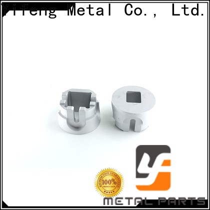 Yifeng Metal brass cnc machined parts Supply for instrumentation equipment