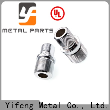 Yifeng Metal parts of cnc lathe Suppliers for automobile industry
