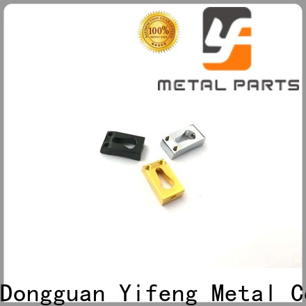 Yifeng Metal cnc brass parts manufacturers for instrumentation equipment