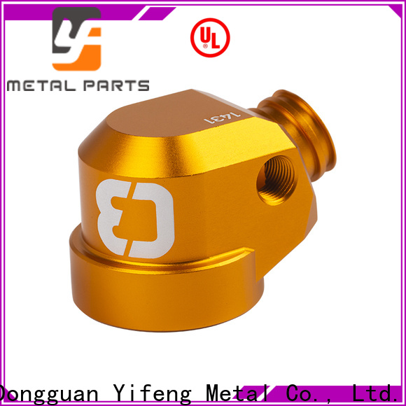 Yifeng Metal cnc finishing factory for safety equipment