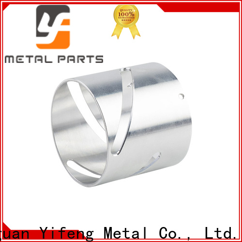 Yifeng Metal custom cnc aluminum parts factory for safety equipment