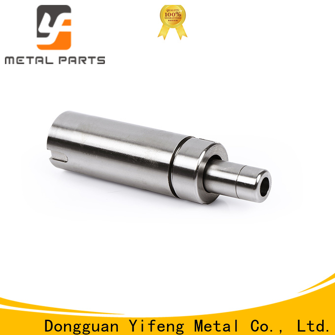 Yifeng Metal Customized cnc turning aluminum factory for industrial valves