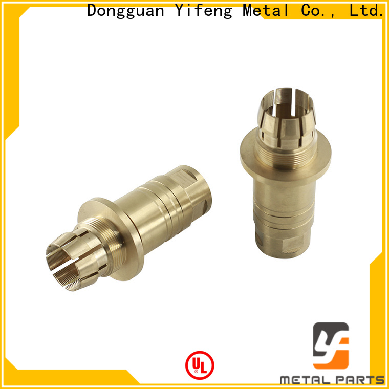 Yifeng Metal brass cnc turning parts factory for industrial valves
