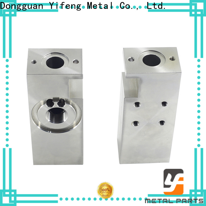 Yifeng Metal cnc precision turning components for business for industrial valves