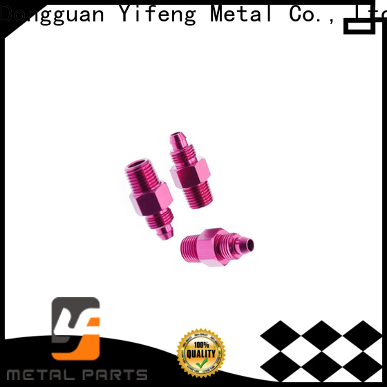 Yifeng Metal Best high precision turned parts Supply for instrumentation equipment