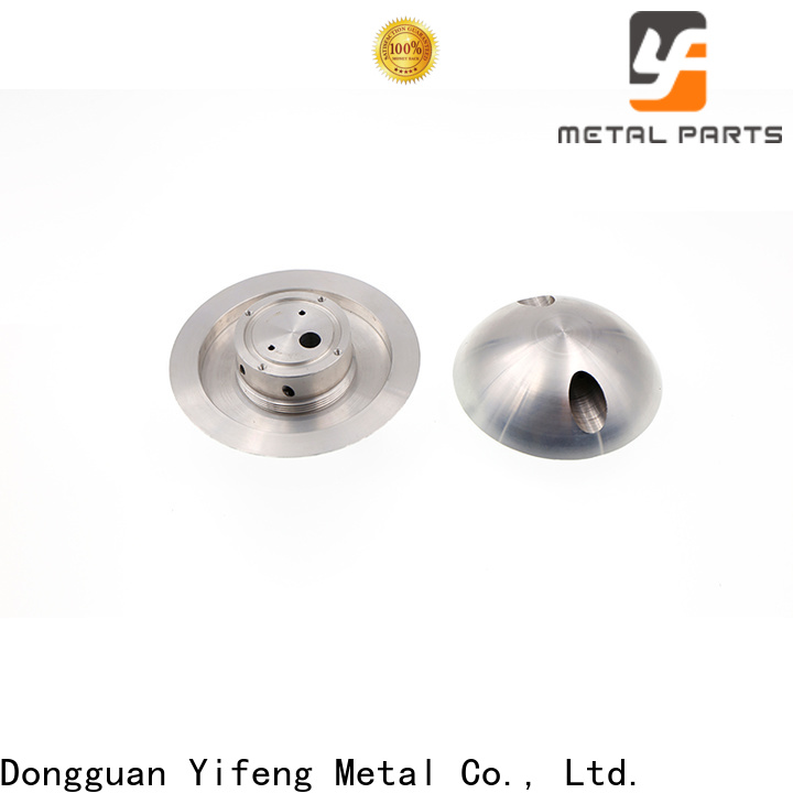 Yifeng Metal Reliable brass cnc turned parts suppliers Suppliers for safety equipment