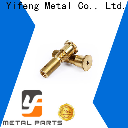 Yifeng Metal cnc precision turning components factory for instrumentation equipment
