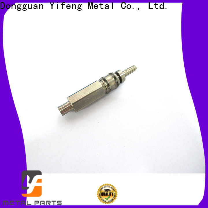 Yifeng Metal Excellent cnc turned parts manufacturer manufacturers for safety equipment