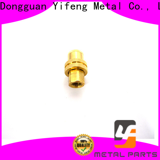 Reliable cnc brass parts Supply for instrumentation equipment