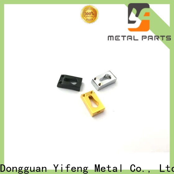 Yifeng Metal aluminum cnc turning part company for industrial valves