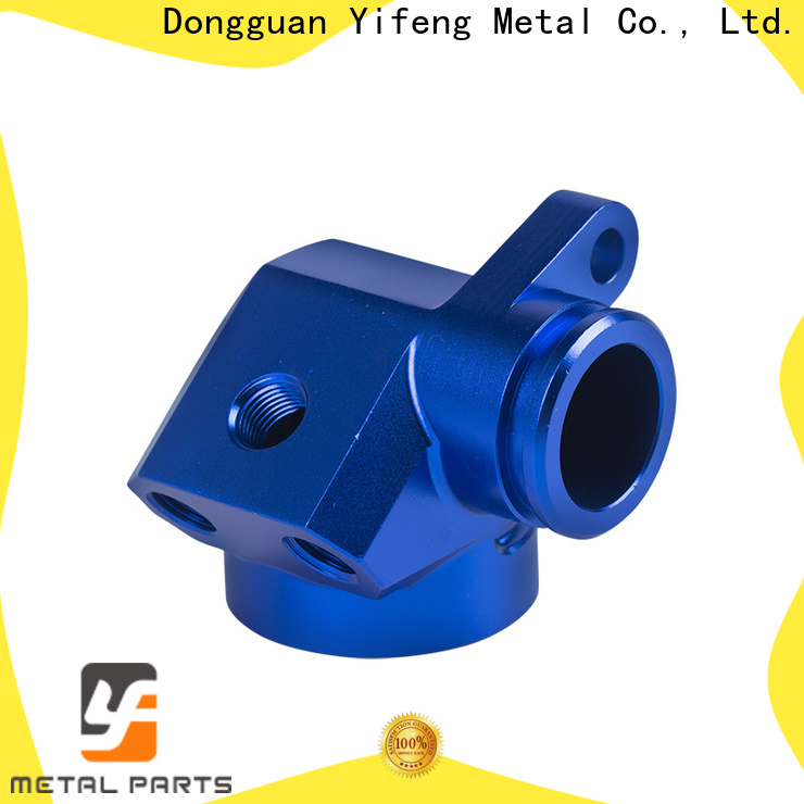 Yifeng Metal custom cnc turned parts Supply for safety equipment