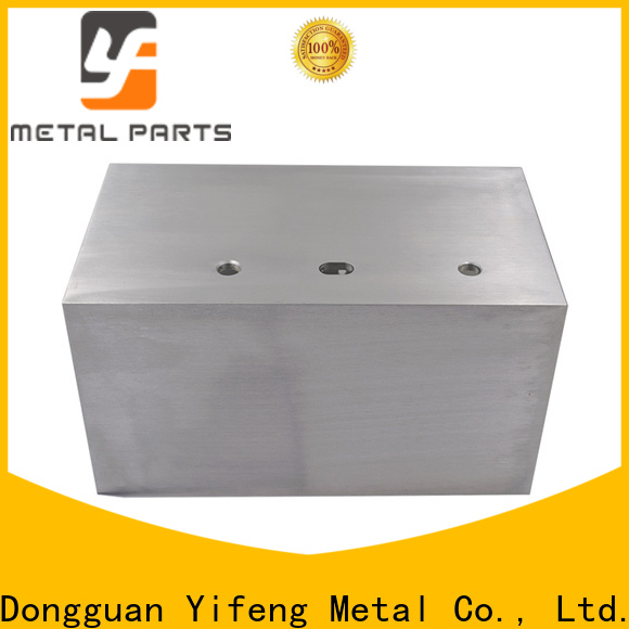 Yifeng Metal High-quality cnc finishing Supply for instrumentation equipment