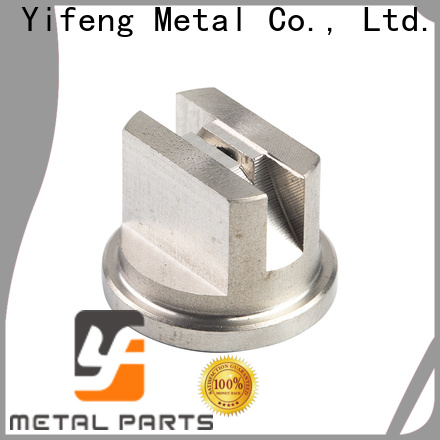 Yifeng Metal cnc turning part factory Supply for industrial valves