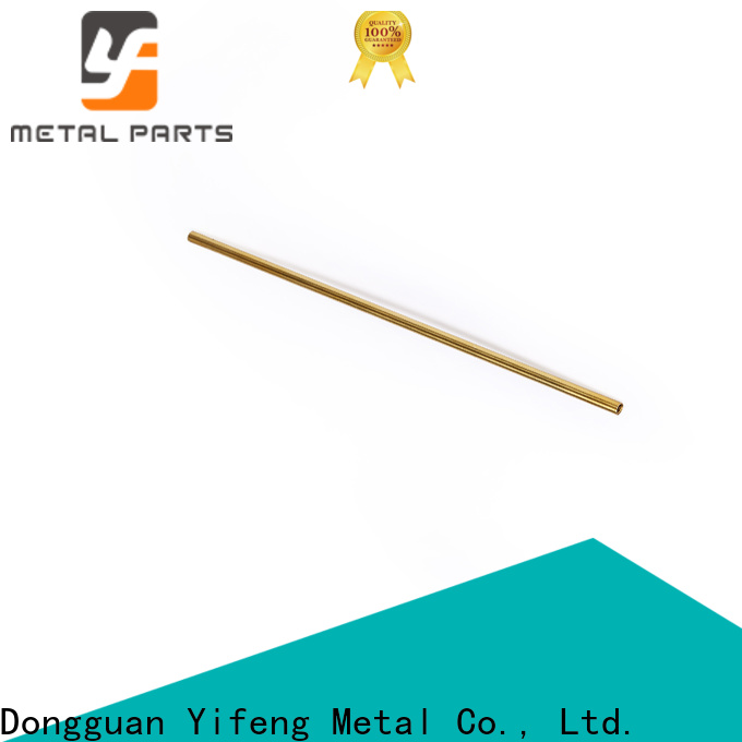 Yifeng Metal brass cnc turned components factory for automobile industry