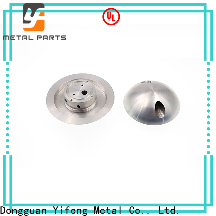 Yifeng Metal Top brass cnc turned parts manufacturers for safety equipment