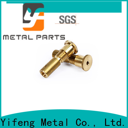 Yifeng Metal cnc turning part suppliers for business for industrial valves