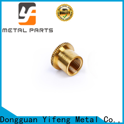 Yifeng Metal cnc turned parts supplier Suppliers for industrial valves