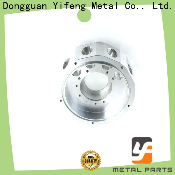 Customized large part milling company for safety equipment