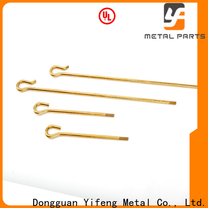 Yifeng Metal Latest cnc turning parts suppliers manufacturers for industrial valves