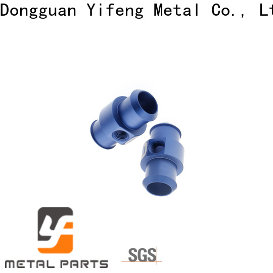 Yifeng Metal parts of cnc lathe company for instrumentation equipment