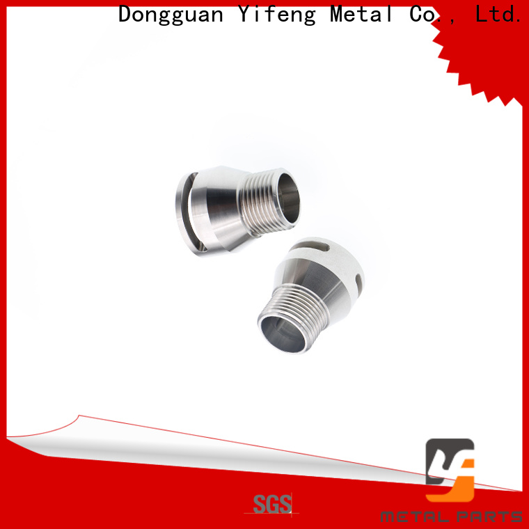 Latest cnc aluminum milling parts company for safety equipment