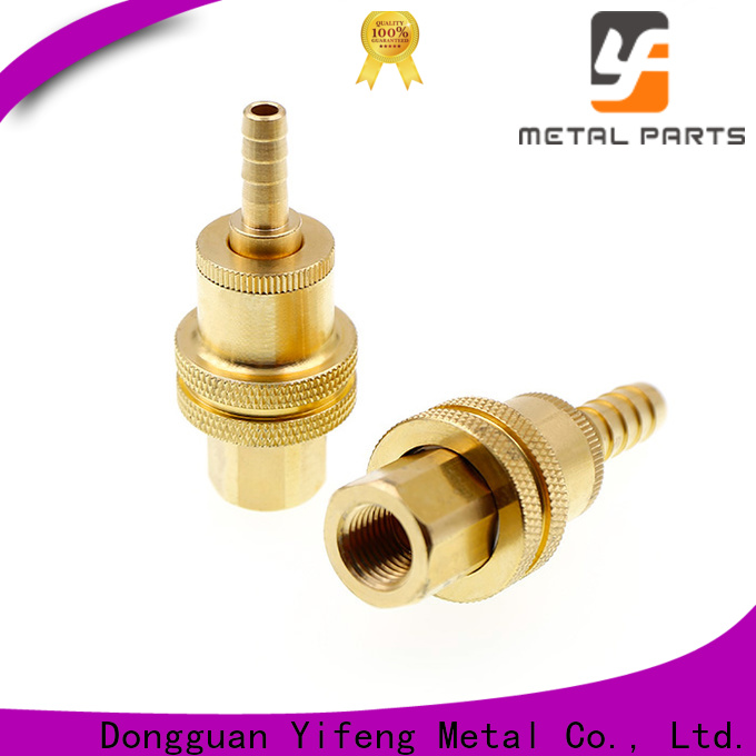Yifeng Metal cnc machining steel for business for industrial valves