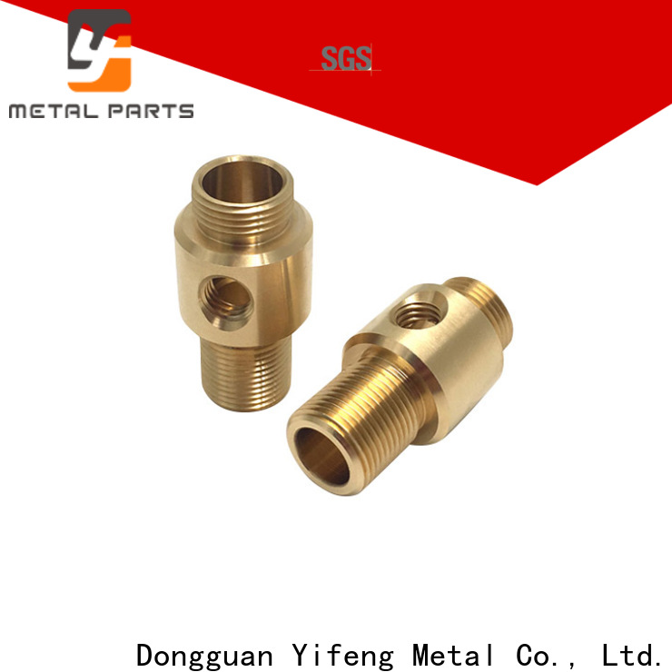 Yifeng Metal cnc turning aluminum factory for industrial valves