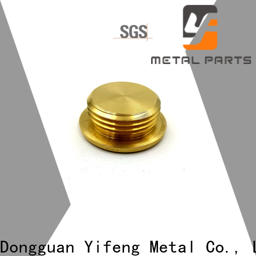 Yifeng Metal cnc machining milling turning parts manufacturers for automobile industry