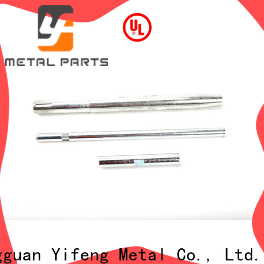 Yifeng Metal brass cnc turning parts for business for industrial valves