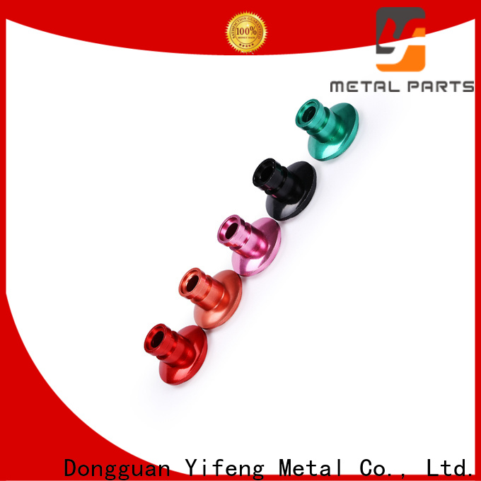 Yifeng Metal aluminum cnc turning part company