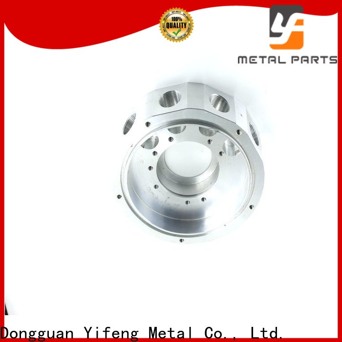 Yifeng Metal cnc milling machining parts Supply for instrumentation equipment