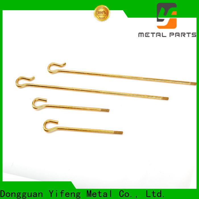 Yifeng Metal steel turning parts for business for safety equipment