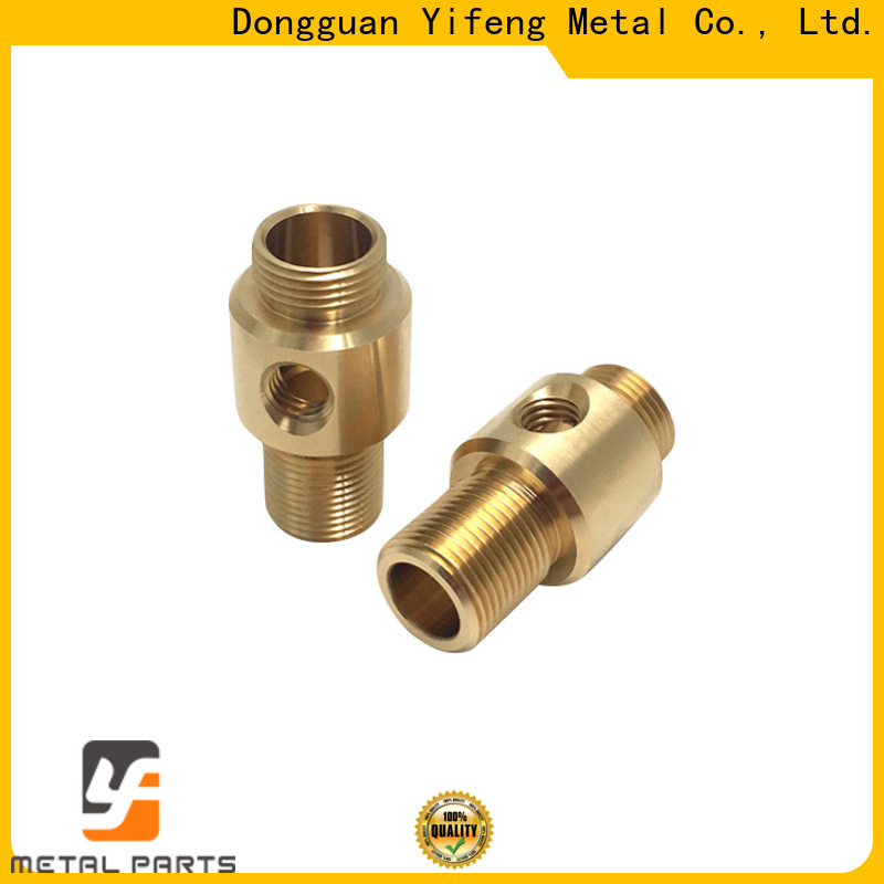 Yifeng Metal Customized cnc aluminum alloy factory for safety equipment