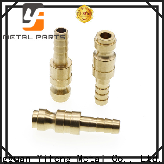 Yifeng Metal cnc turning part factory Supply for safety equipment