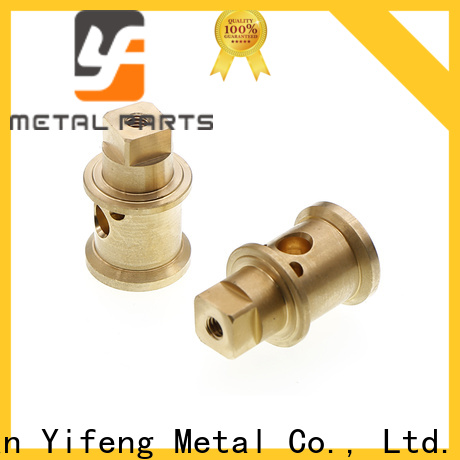 Yifeng Metal Latest steel turning parts factory for industrial valves