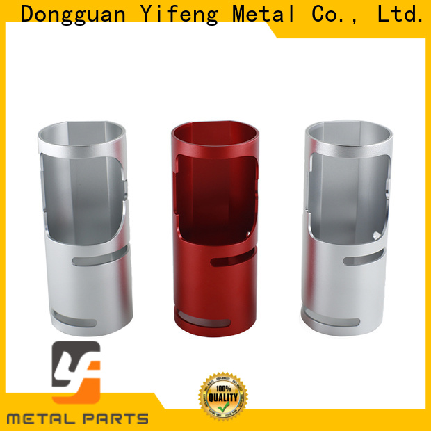 Yifeng Metal aluminum cnc turning part company for safety equipment
