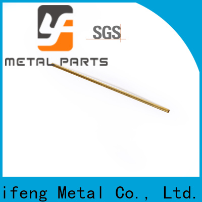 Yifeng Metal aluminium turned parts for business for industrial valves