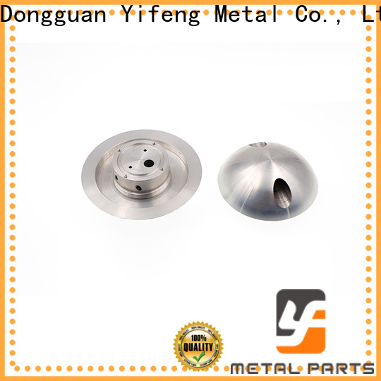 Best aluminum turned parts factory for automobile industry