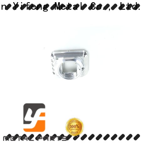 Yifeng Metal Latest cnc turning machine parts suppliers Supply for safety equipment
