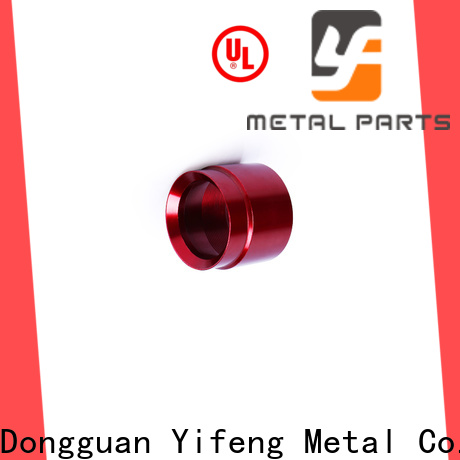 Yifeng Metal High-quality brass cnc parts Suppliers for industrial valves